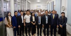 ឧកញ៉ាបណ្ឌិត គីម ហ៊ាង អញ្ជើញចូលរួមជាអធិបតីក្នុងសិក្ខាសាលា “ឱកាសមាសនៃការវិនិយោគមូលបត្រ” ដើម្បីចែករំលែកបទពិសោធន៍ និងកលានុវត្តភាពវិនិយោគ