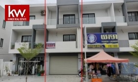 Shop-House For Rent