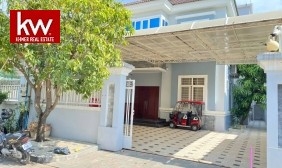 Twin Villa for rent in Borey Angkor Phnom Penh